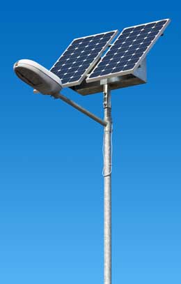 solar street light