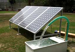 solar water pump