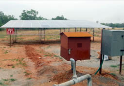 solar water pumping systems